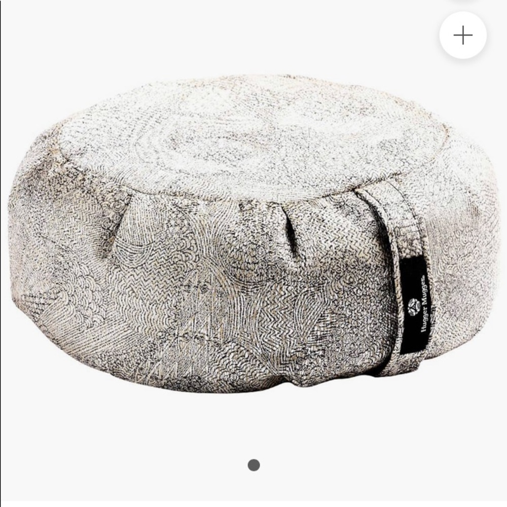 Hugger Mugger meditation/yoga pillow